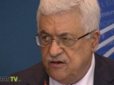 Mahmud Abbas au Conseil de l'Europe 2011