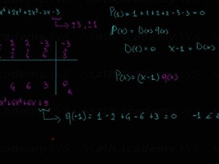scomporre polinomio di quinto grado con ruffini