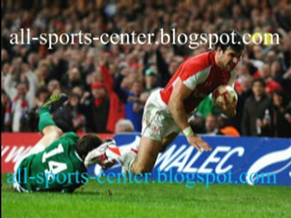 Watch Ireland vs Wales LIVE Rugby World Cup 2011 STREAMING HQD SATELLITE TV Link on your pc