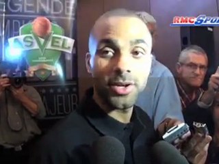 Tony Parker à l'ASVEL