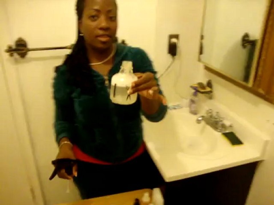 Part 2 Comment laver ses cheveux avec des rajouts/tresses/nattes couchées/Tissages...