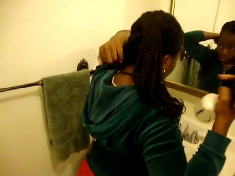 Part 3 Comment laver ses cheveux avec des rajouts/tresses/nattes couchées/Tissages...