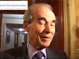 Interview de Robert Badinter - 30 septembre - Sénat