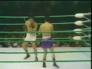 ボクシング ルーベン・オリバレス 対 金沢和良 5R～8R