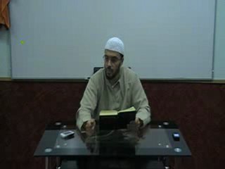 الشيخ أبو حفص - تفسير سورة فاطر الدرس 4 الجزء 1