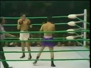 ボクシング ルーベン・オリバレス 対 金沢和良 9R～12R