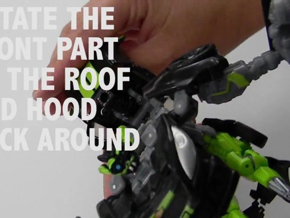 Transformers: Dark of the Moon - Mechtech Deluxe Class Autob