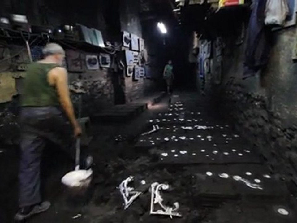 Atelier de fonderie d'aluminium à Hasköy, Istanbul - Dökümhane Hasköy'de, Istanbul