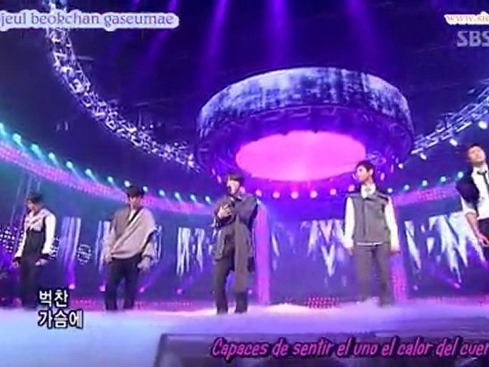 [SeD]DBSK-Love in the ice Live (08.09.28) en español