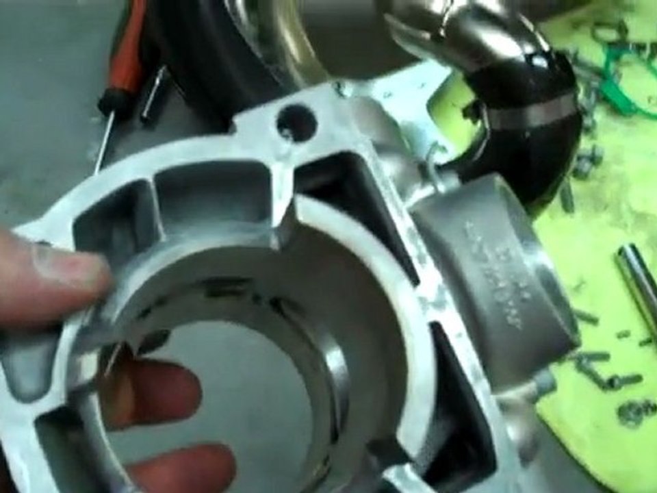 Inside the 2012 SlavensKTM 300 XC Mule