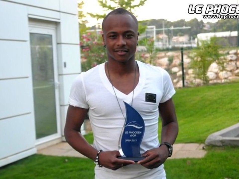 André Ayew Phocéen d'OR 2010-2011
