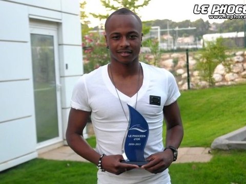 André Ayew Phocéen d'OR 2010-2011