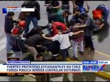 Chile vive una nueva jornada de protestas y choques entre estudiantes y policías