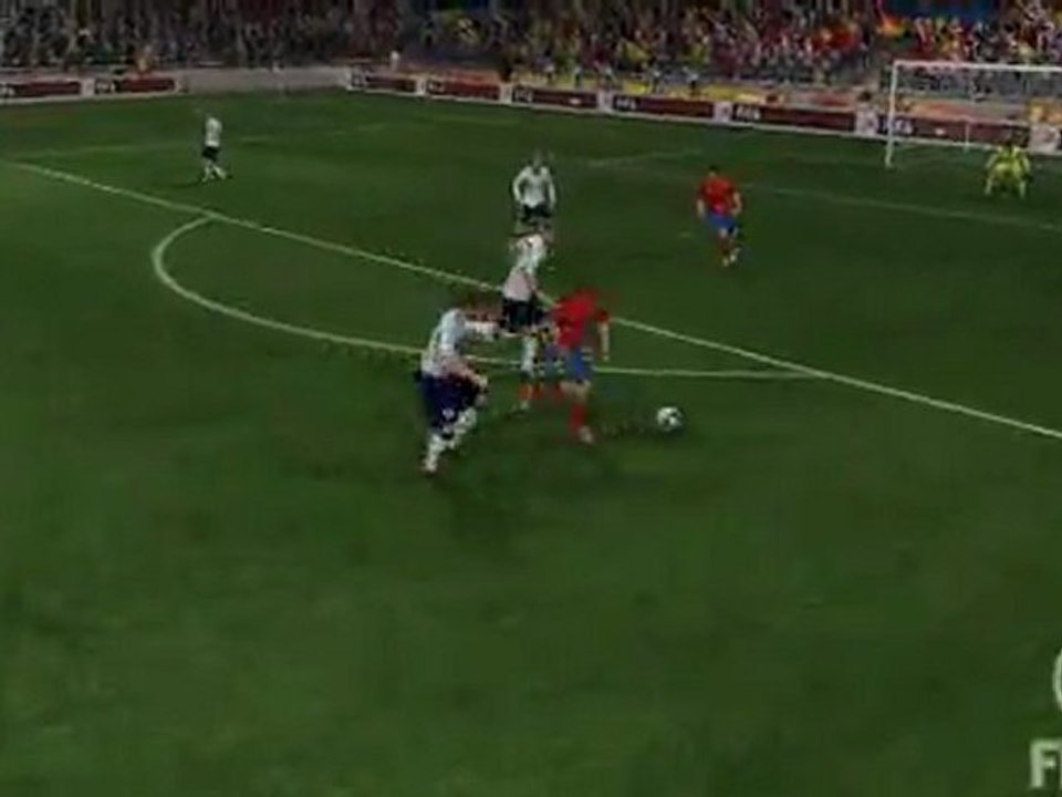 Espagne - Norvège : Frappe excentrée Natal