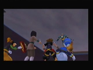 Kingdom Hearts 2-32/ Et c'est reparti
