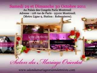 Salon du Mariage Oriental 2011