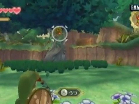 Zelda Skyward Sword - Faron Woods trailer