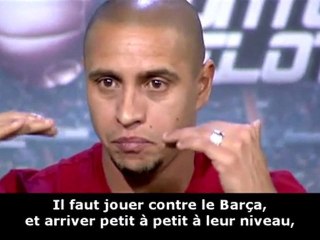 Roberto Carlos rêve de C. Ronaldo à l'Anzhi