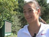 Caroline Garcia championne de France 17-18 ans en 2010