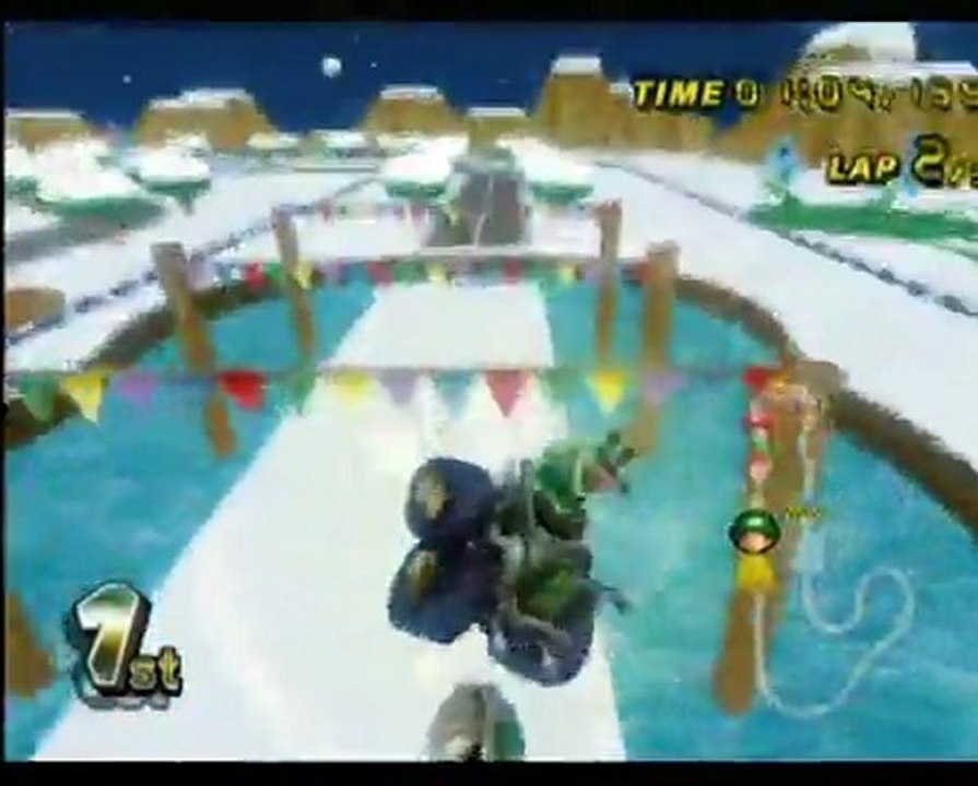 [CTGPR] Mario Kart Wii - Snowy Circuit (by Putinas)