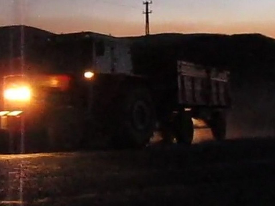 Massey Ferguson 285 s & Fiat 70 56 s Pancar Hasat 2011 Part 1