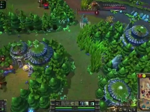 League of Legends - SK vs CLG - IEM Chine 2011 Match 1