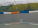 A lap of the Euro Speedway in my Mercedes-Benz 190E 2.3-16