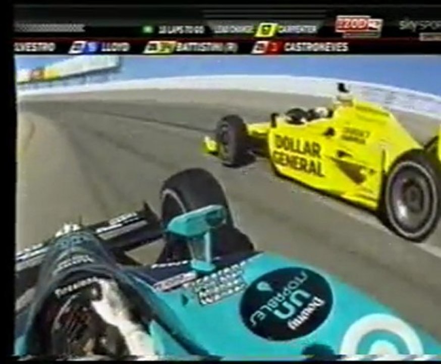 Indycar 2011 Kentucky part 2/2
