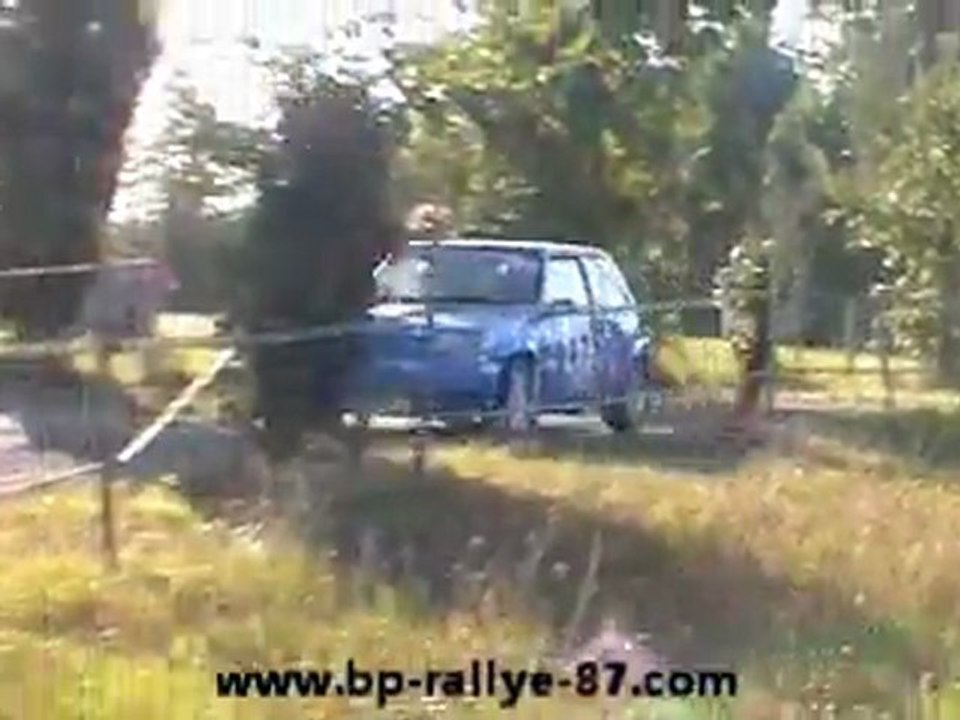Rallye de sarlat 2011 - ROY / GRESSARD