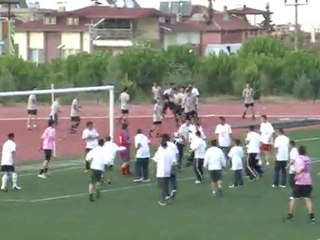 PAÜ'de 161 Kişilik Özel Futbol Maçı