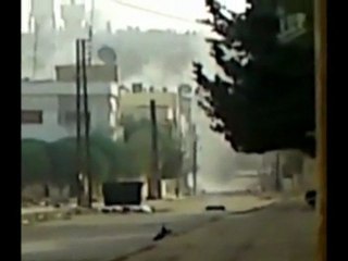 Crackdown in Rastan, Syria