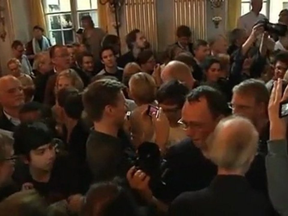 Transtromer wins Nobel