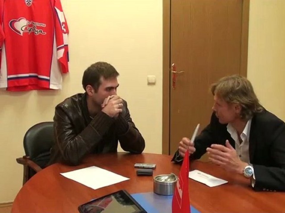 Регбист и Валерий Карпин