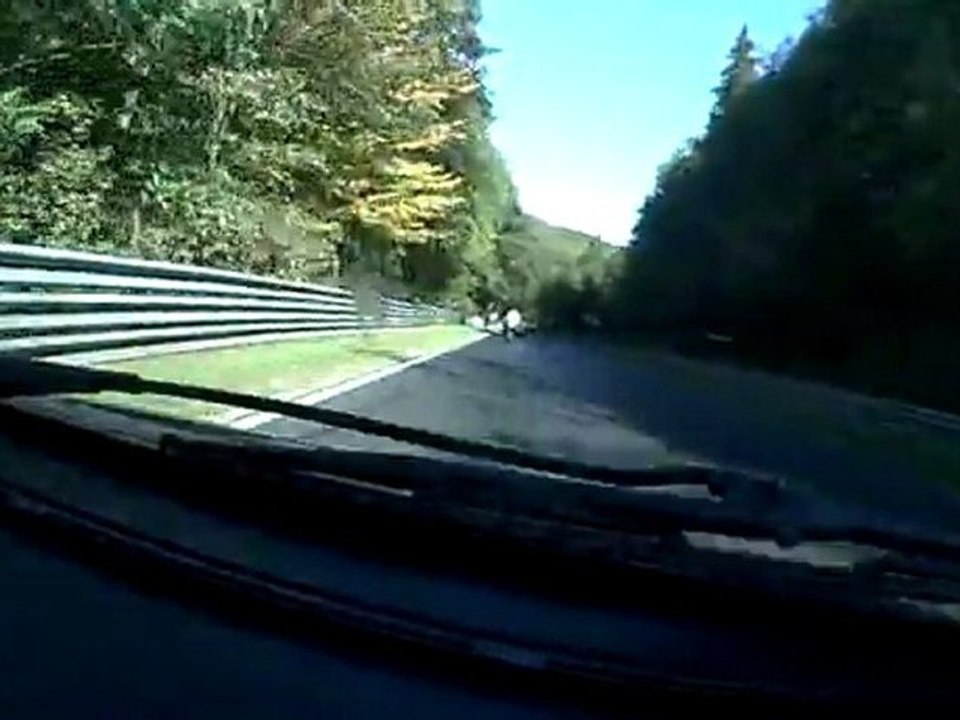 Nürburgring Nordschleife en Clio Williams Full Stock - 01.10.2011