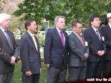 온주, 4343주년 개천절, 한인의 날 기념 국기 게양식 ALLTV NEWS EAST 04OCT11