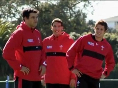 Mundial - Gales llama a Williams