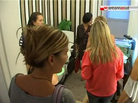 TG 06.10.11 Nel cuore di Bari la beauty farm delle gemelle Camilleri