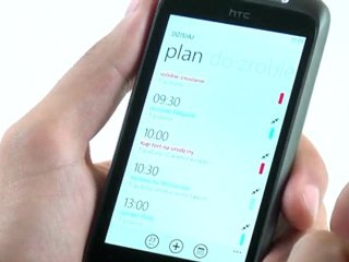 Windows Phone  - Organizacja Czasu Pracy