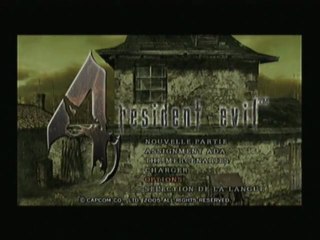 Test Resident evil 4 (par Hunk)