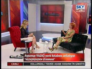 ayşenur yazıcı sky türk 1