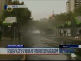 Enfrentamientos en Chile