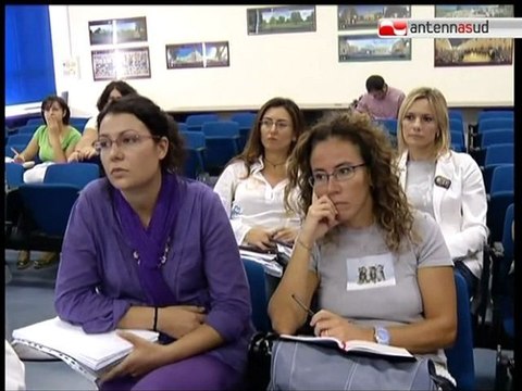 TG 05.10.11 Precari della scuola, Alba Sasso lancia un salvagente