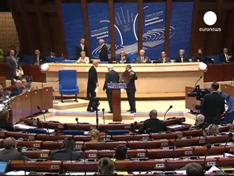 Mahmud Abás muestra la determinación de Palestina ante...