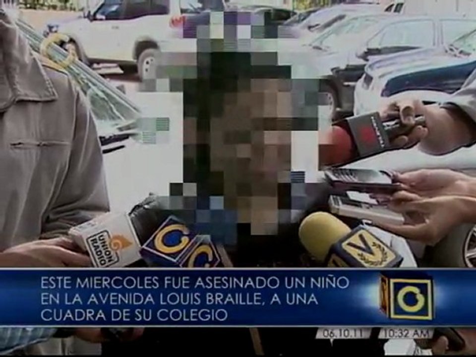 Balacera mata a niño
