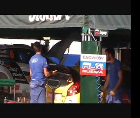 RALLYE DE FRANCE ALSACE 2011 N°1