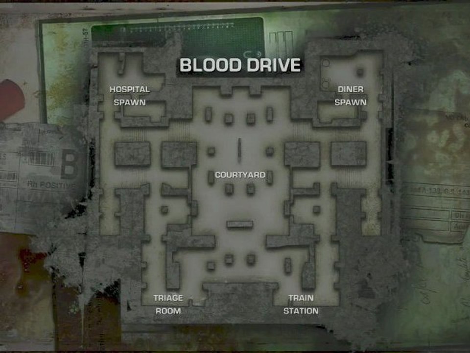 Gears Of War 3 Blood Drive Team Deathmatch gameplay