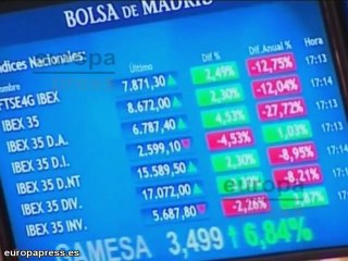 El Ibex sube pese a la estabilidad de los tipos