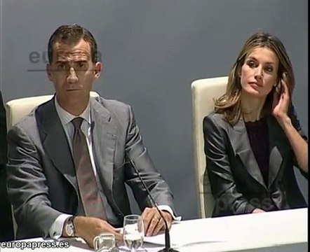 Príncipes de Asturias inauguran el curso en Córdoba