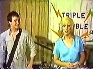 THE CHRISTY SHOW: 80s GRUNGE BAND TRIPLE TROUBLE