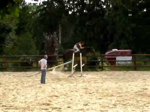 Unique en'Tou (août 2011) - CSO monté